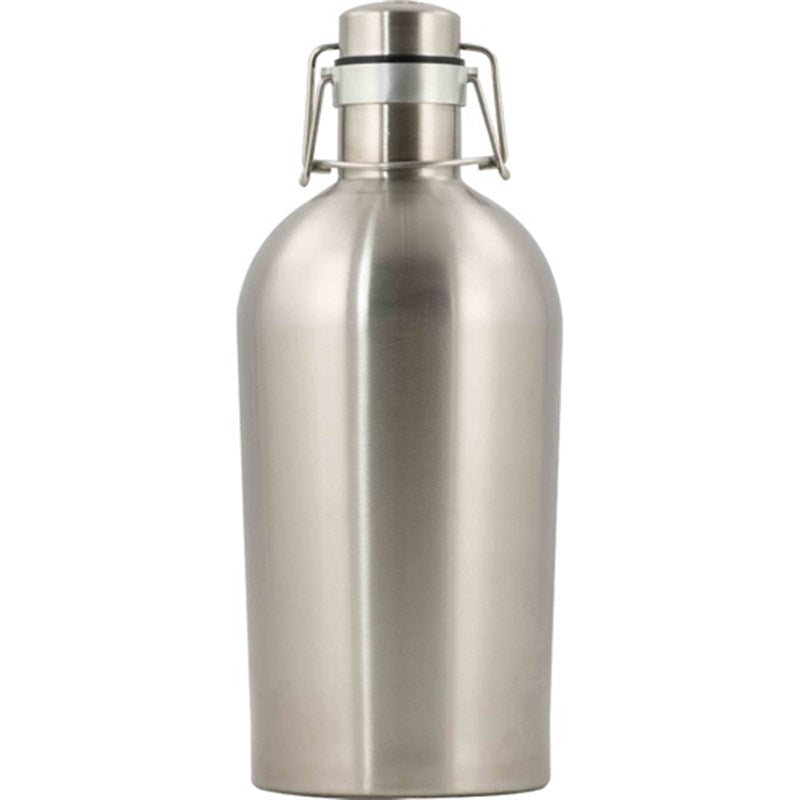 2 Liter Stainless Steel Extra Virgin Olive Oil-Frantoio Variety