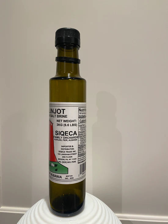 FREE SAMPLE, one bottle of 250ml Liter 100% Natural Extra Virgin Olive Oil, 2024 New Harvest